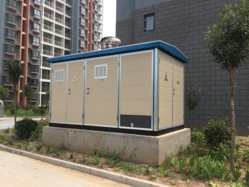 台州SCB10-250KVA箱式变