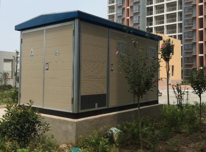 10KVA台州箱式变压器